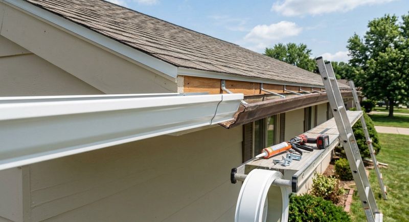 Metal Gutter Installation Service