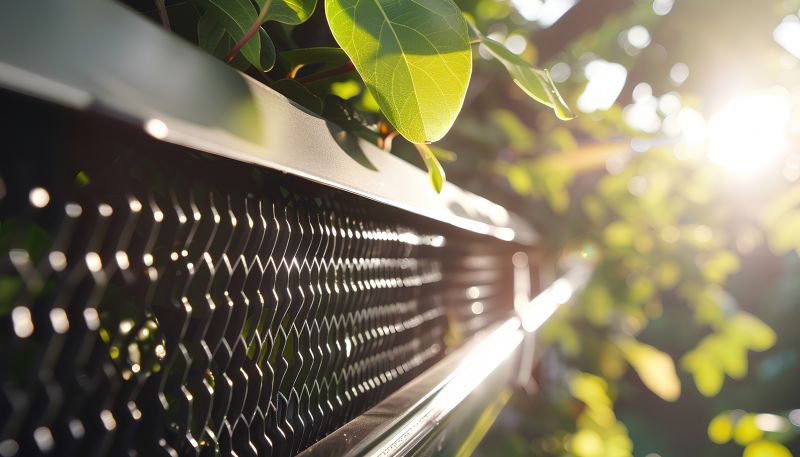 Aluminum Gutters Replacement