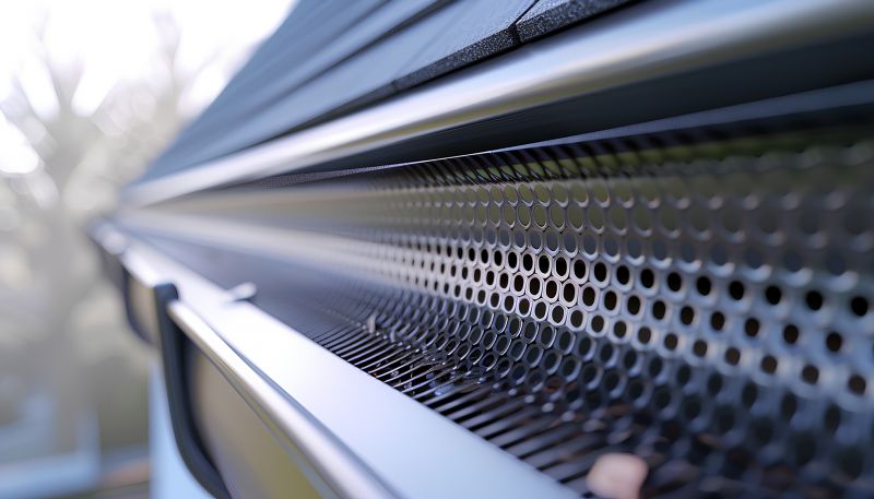 Aluminum Gutters Replacement