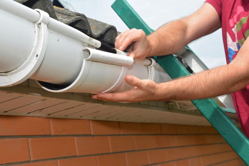 Downspout Relocation in Longmont, CO
