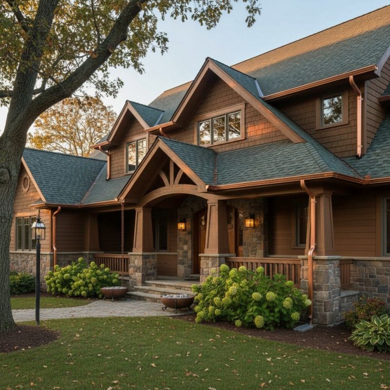 How Copper Gutter Installation Enhances Curb Appeal And Home Value